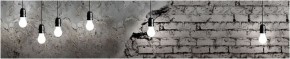 Кухонный фартук с тиснением «бетон» матовый KMB 020 (3000) в Первоуральске - pervouralsk.mebel-74.com | фото