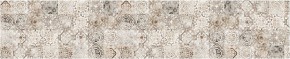 Кухонный фартук с тиснением «бетон» матовый KMB 023 (3000) в Первоуральске - pervouralsk.mebel-74.com | фото