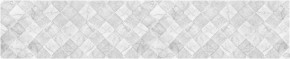 Кухонный фартук с тиснением «бетон» матовый KMB 034 (3000) в Первоуральске - pervouralsk.mebel-74.com | фото