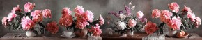 Кухонный фартук Цветы 316 МДФ матовый (3000) Flowers в Первоуральске - pervouralsk.mebel-74.com | фото