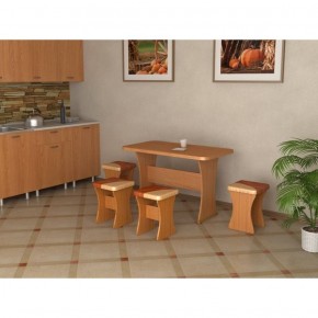 Кухонный стол и 4 табурета Титул в Первоуральске - pervouralsk.mebel-74.com | фото