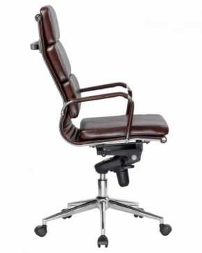 Офисное кресло для руководителей DOBRIN ARNOLD LMR-103F коричневый в Первоуральске - pervouralsk.mebel-74.com | фото