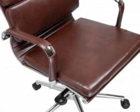 Офисное кресло для руководителей DOBRIN ARNOLD LMR-103F коричневый в Первоуральске - pervouralsk.mebel-74.com | фото