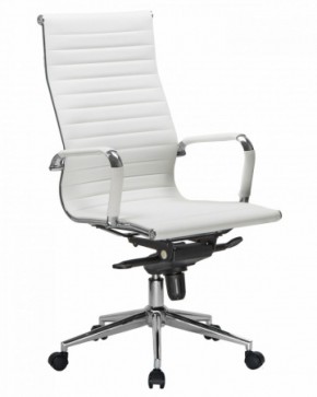Офисное кресло для руководителей DOBRIN CLARK LMR-101F белый в Первоуральске - pervouralsk.mebel-74.com | фото