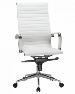 Офисное кресло для руководителей DOBRIN CLARK LMR-101F белый в Первоуральске - pervouralsk.mebel-74.com | фото