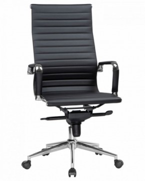 Офисное кресло для руководителей DOBRIN CLARK LMR-101F чёрный в Первоуральске - pervouralsk.mebel-74.com | фото