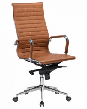 Офисное кресло для руководителей DOBRIN CLARK LMR-101F светло-коричневый №321 в Первоуральске - pervouralsk.mebel-74.com | фото