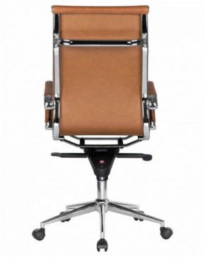 Офисное кресло для руководителей DOBRIN CLARK LMR-101F светло-коричневый №321 в Первоуральске - pervouralsk.mebel-74.com | фото