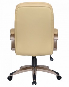 Офисное кресло для руководителей DOBRIN DONALD LMR-106B бежевый в Первоуральске - pervouralsk.mebel-74.com | фото