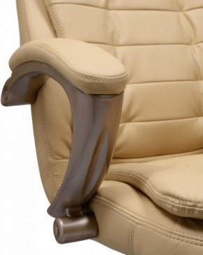 Офисное кресло для руководителей DOBRIN DONALD LMR-106B бежевый в Первоуральске - pervouralsk.mebel-74.com | фото