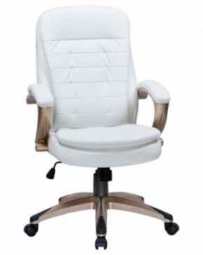 Офисное кресло для руководителей DOBRIN DONALD LMR-106B белый в Первоуральске - pervouralsk.mebel-74.com | фото