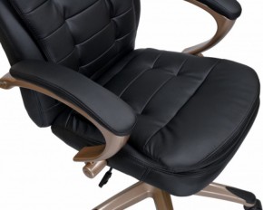 Офисное кресло для руководителей DOBRIN DONALD LMR-106B чёрный в Первоуральске - pervouralsk.mebel-74.com | фото