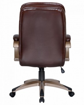 Офисное кресло для руководителей DOBRIN DONALD LMR-106B коричневый в Первоуральске - pervouralsk.mebel-74.com | фото