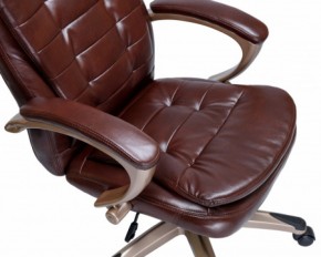 Офисное кресло для руководителей DOBRIN DONALD LMR-106B коричневый в Первоуральске - pervouralsk.mebel-74.com | фото