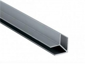 Планка угловая "W" 4 мм для стеновой панели (алюминий) в Первоуральске - pervouralsk.mebel-74.com | фото