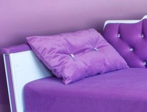 Подушка с 2-мя стразами для кровати ФЕЯ в Первоуральске - pervouralsk.mebel-74.com | фото