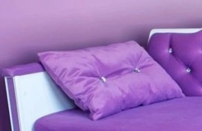 Подушка с 2-мя стразами для кровати ФЕЯ в Первоуральске - pervouralsk.mebel-74.com | фото