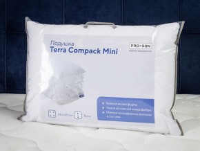 PROxSON Подушка Terra Compack mini (Микрофибра Полотно) 40x60 в Первоуральске - pervouralsk.mebel-74.com | фото