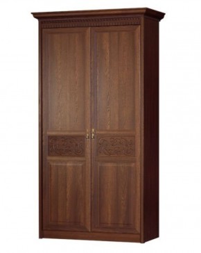 Шкаф 2-х дверный №181 "Лючия" *без полок в Первоуральске - pervouralsk.mebel-74.com | фото