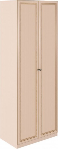 Шкаф 2 двери М02 Беатрис (дуб млечный) в Первоуральске - pervouralsk.mebel-74.com | фото