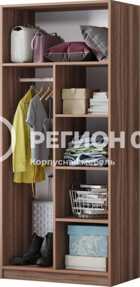 Шкаф 2-х створчатый №2 ЛДСП в Первоуральске - pervouralsk.mebel-74.com | фото