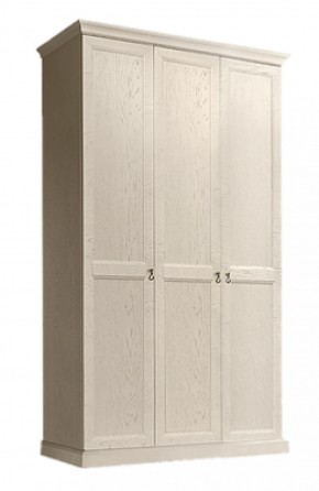 Шкаф 3-х дверный (без зеркал) для платья и белья Венеция дуб седан (ВНШ2/3) в Первоуральске - pervouralsk.mebel-74.com | фото