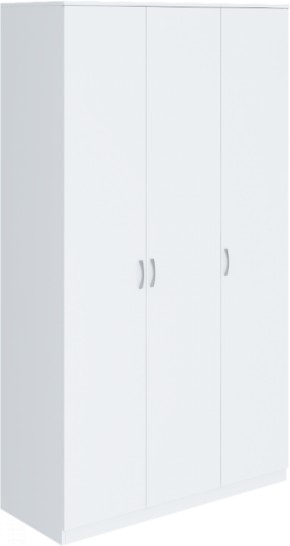 Шкаф 3 двери Осло М01 (Белый) в Первоуральске - pervouralsk.mebel-74.com | фото