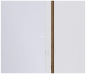 Шкаф 3х дверный с зеркалом Веста СБ-2258 (Дуб Бунратти/Белый глянец) в Первоуральске - pervouralsk.mebel-74.com | фото