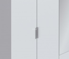 Шкаф 6-ти дверный Николь СБ-2593/1 (Белый) в Первоуральске - pervouralsk.mebel-74.com | фото