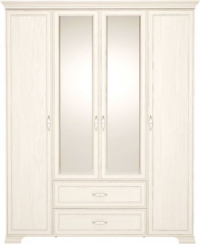Шкаф для одежды 4-х дверный с зеркалом Венеция 2 бодега в Первоуральске - pervouralsk.mebel-74.com | фото