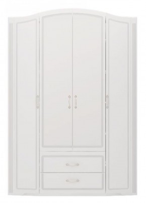 Шкаф для одежды 4-х дв.с ящиками Виктория 2  без зеркал в Первоуральске - pervouralsk.mebel-74.com | фото
