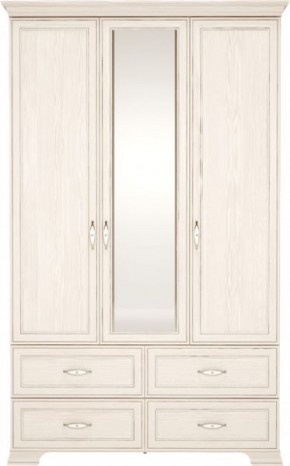 Шкаф для одежды с зеркалом 3-х дв Венеция 1 бодега в Первоуральске - pervouralsk.mebel-74.com | фото