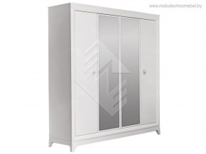 Шкаф для одежды Сабрина (ММ-302-01/04) с зеркалами в Первоуральске - pervouralsk.mebel-74.com | фото