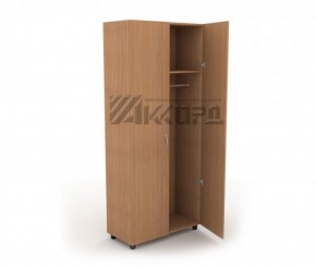 Шкаф-гардероб ШГ 84.1 (700*380*1800) в Первоуральске - pervouralsk.mebel-74.com | фото