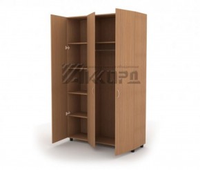 Шкаф комбинированный для одежды ШГ 84.3 (1200*620*1800) в Первоуральске - pervouralsk.mebel-74.com | фото