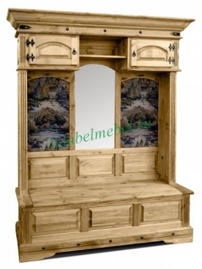 Шкаф комбинированный "Викинг-04" (1722) Л.184.10.01 в Первоуральске - pervouralsk.mebel-74.com | фото