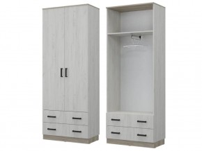 Шкаф «ЛОФТ» для одежды с 2-я ящиками в Первоуральске - pervouralsk.mebel-74.com | фото