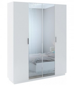Тиффани (спальня) М22 Шкаф с зеркалом (4 двери) в Первоуральске - pervouralsk.mebel-74.com | фото