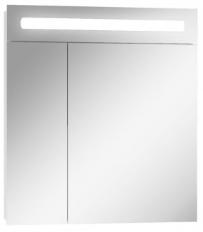 Шкаф-зеркало Аврора 65 с подсветкой LED Домино (DV8006HZ) в Первоуральске - pervouralsk.mebel-74.com | фото