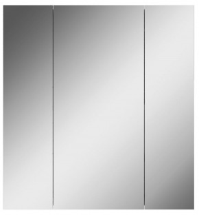 Шкаф-зеркало Норма 65 3 двери АЙСБЕРГ (DA1640HZ) в Первоуральске - pervouralsk.mebel-74.com | фото