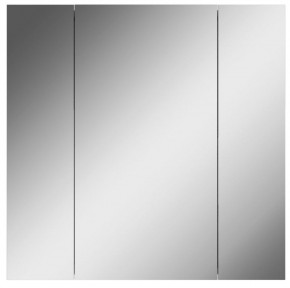 Шкаф-зеркало Норма 70 3 двери АЙСБЕРГ (DA1641HZ) в Первоуральске - pervouralsk.mebel-74.com | фото