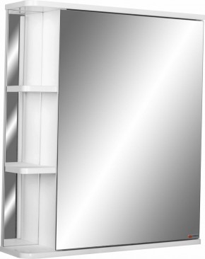 Шкаф-зеркало Оазис 55 Идеал левый/правый Домино (DI44170HZ) в Первоуральске - pervouralsk.mebel-74.com | фото