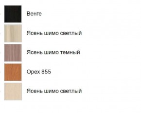Стеллаж-мини (универсальный с хромированными опорами) в Первоуральске - pervouralsk.mebel-74.com | фото