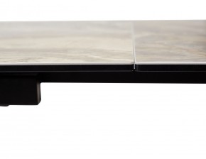 Стол IVAR 180 MARBLES KL-80 Серый мрамор, итальянская керамика, ®DISAUR в Первоуральске - pervouralsk.mebel-74.com | фото