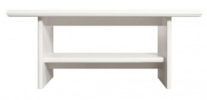 Стол журнальный S320-LAW (МС Кентаки) белый в Первоуральске - pervouralsk.mebel-74.com | фото
