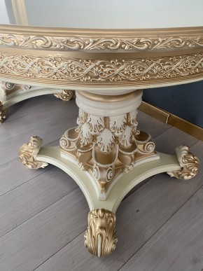 Стол овальный Версаль в Первоуральске - pervouralsk.mebel-74.com | фото