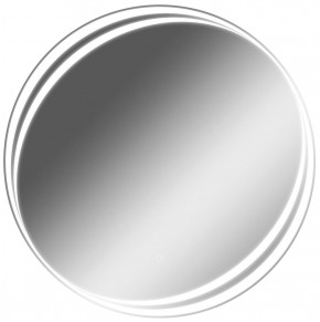 Зеркало Берг 700х700 с подсветкой Домино (GL7055Z) в Первоуральске - pervouralsk.mebel-74.com | фото
