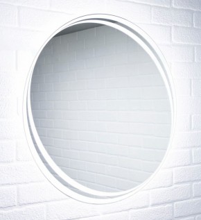 Зеркало Берг 700х700 с подсветкой Домино (GL7055Z) в Первоуральске - pervouralsk.mebel-74.com | фото
