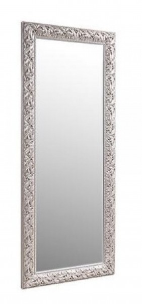 Зеркало большое Тиффани Premium черная/серебро (ТФ/02(П) в Первоуральске - pervouralsk.mebel-74.com | фото