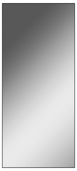 Зеркало Corsica 900х400 black без подсветки Sansa (SB1062Z) в Первоуральске - pervouralsk.mebel-74.com | фото